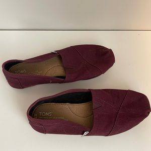 toms slip ons